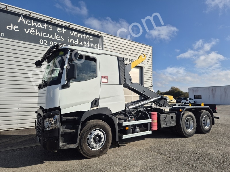 porteur RENAULT C380  6X2