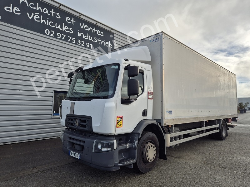 porteur RENAULT D WIDE 280