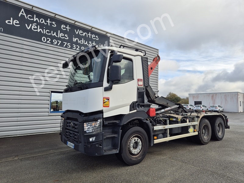 porteur RENAULT C430  6X4