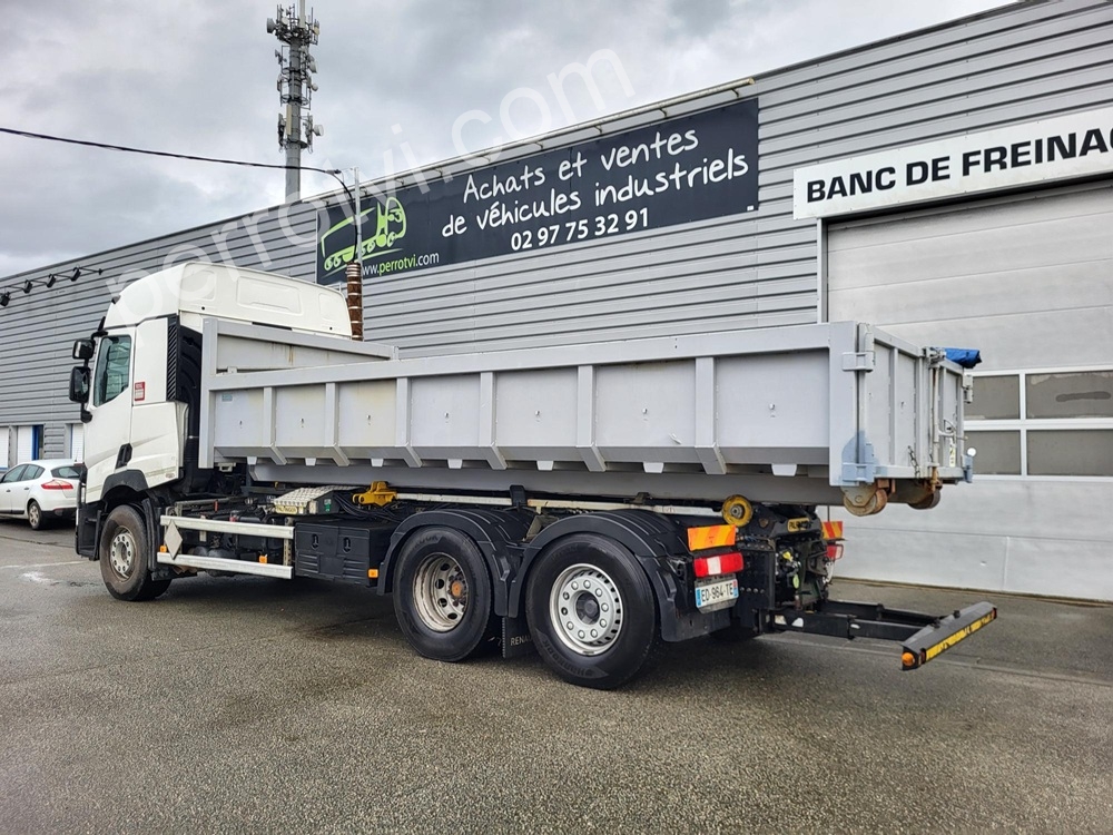 VOLVO C 480 6X2 photo 2