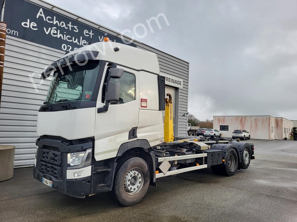 VOLVO C 480 6X2 photo 4