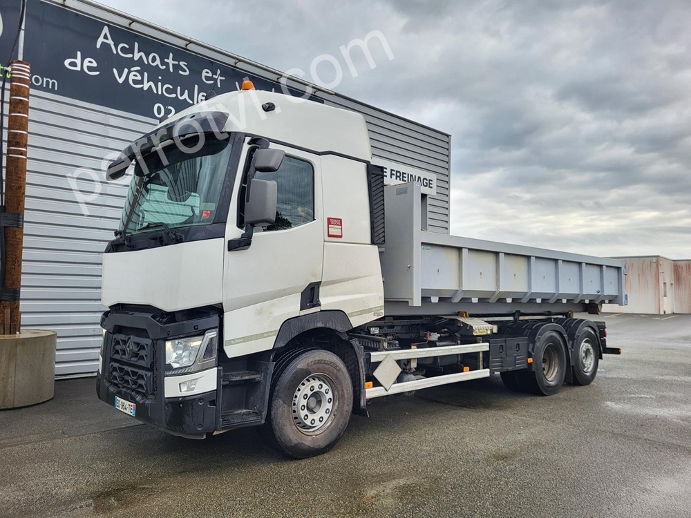 porteur RENAULT C 480 6X2