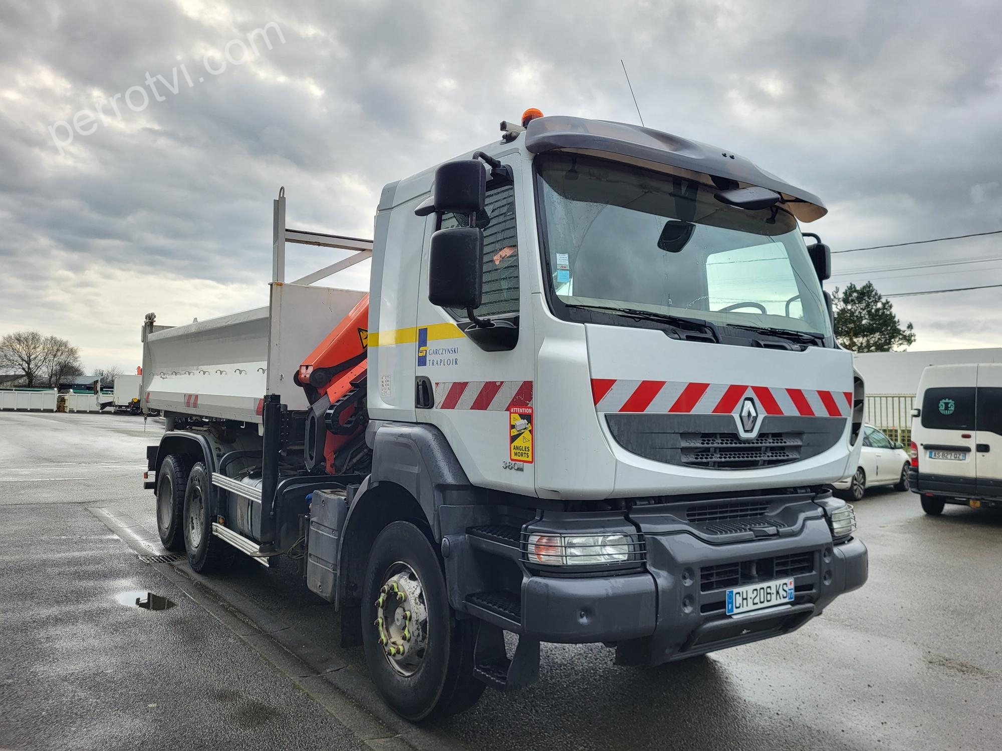 VOLVO KERAX 380DXI 6X4 photo 2