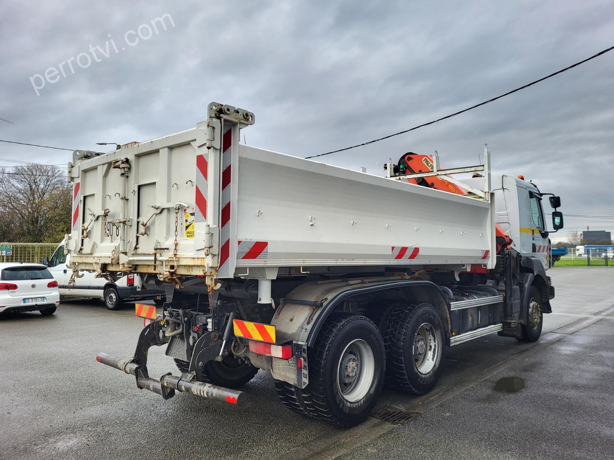 VOLVO KERAX 380DXI 6X4 photo 4