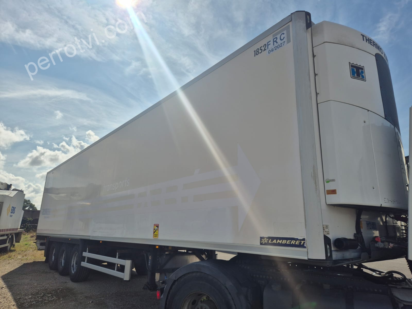 semi-remorque LAMBERET FRIGO LVFS3F