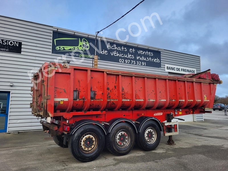 VOLVO BENNE 3 ESSIEUX photo 2