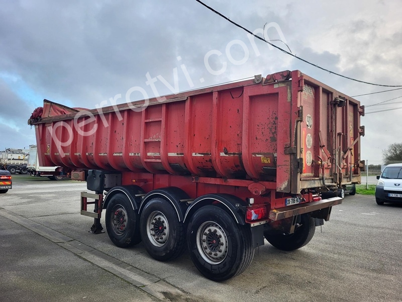 VOLVO BENNE 3 ESSIEUX photo 3