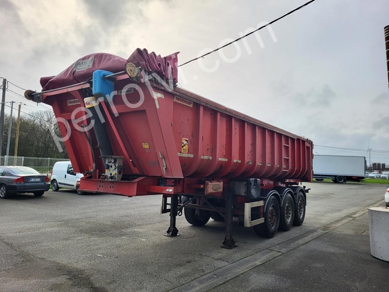 VOLVO BENNE 3 ESSIEUX photo 4