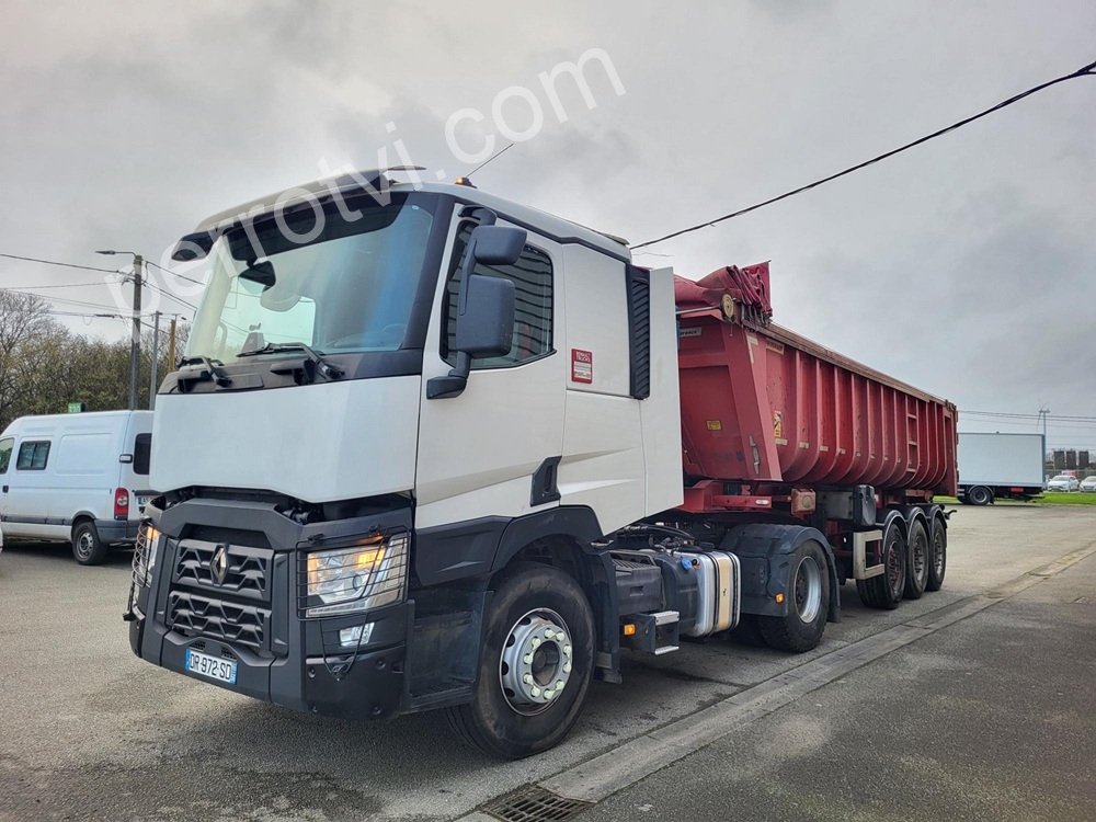 VOLVO BENNE FRUEHAUF  photo 2