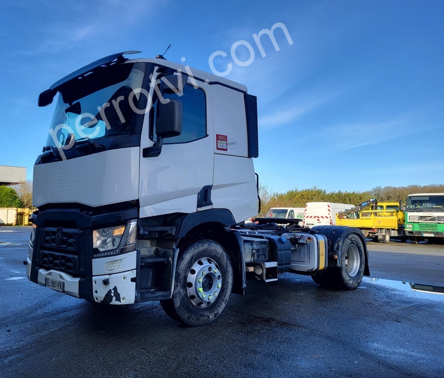 tracteur routier RENAULT C 480 