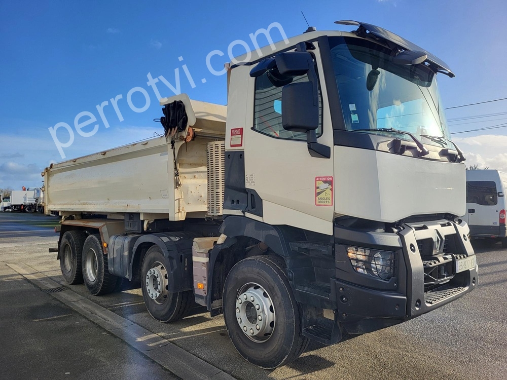 VOLVO K440 8X4 photo 2