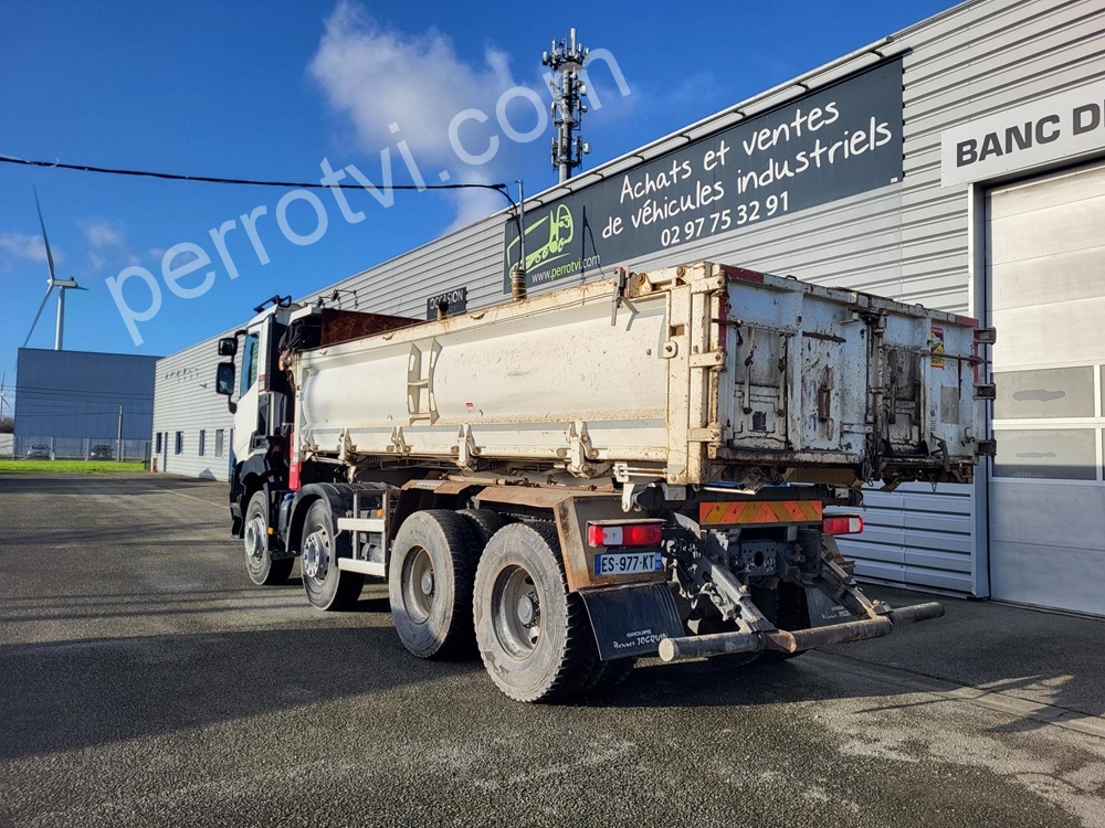 VOLVO K440 8X4 photo 4