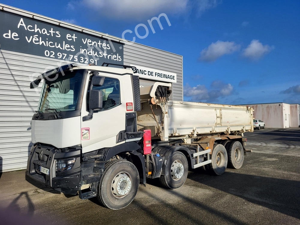 porteur LOCATION RENAULT K440 8X4