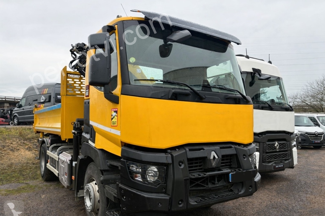 porteur RENAULT C 380