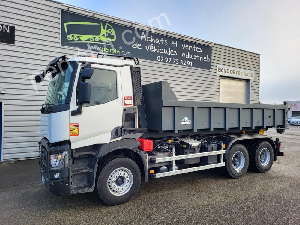 VOLVO C430 6X4 photo 2