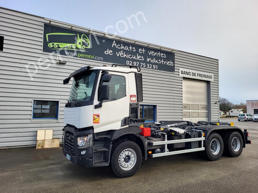 porteur RENAULT C430 6X4