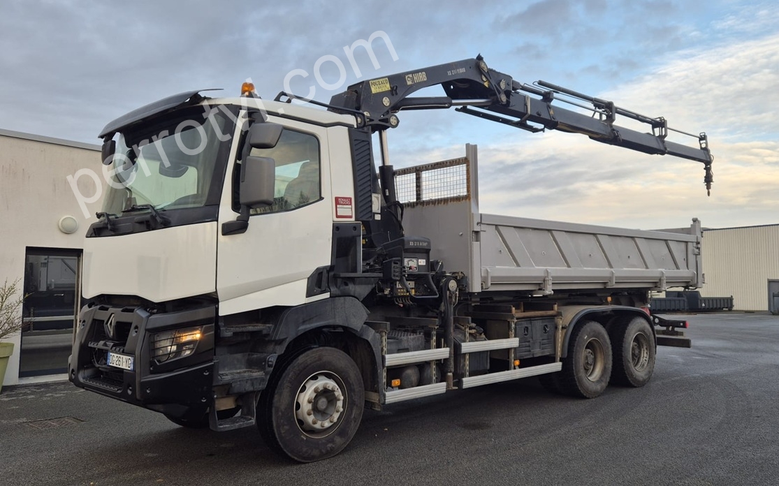 VOLVO K 460 6X4 photo 2