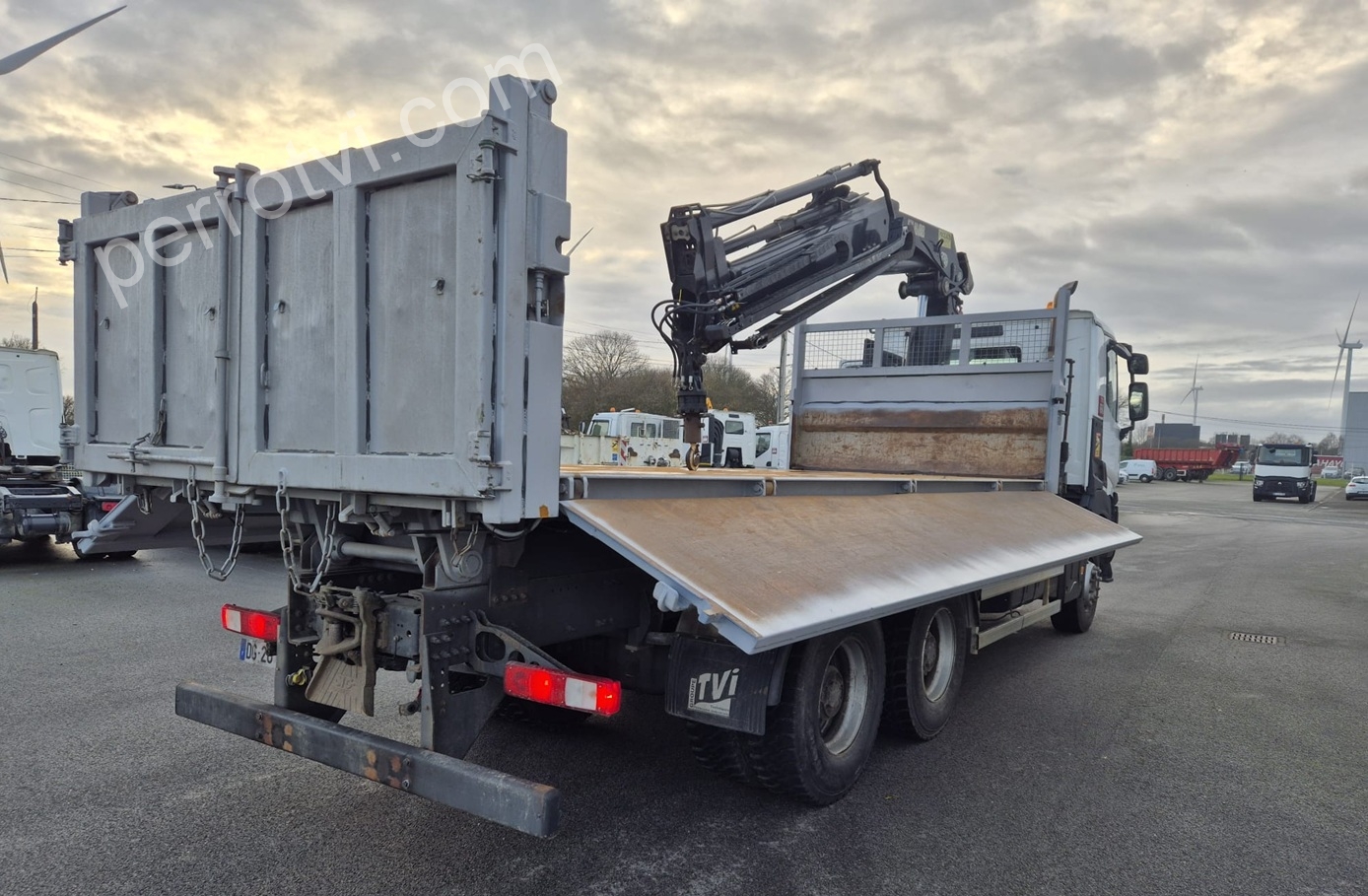 VOLVO K 460 6X4 photo 3