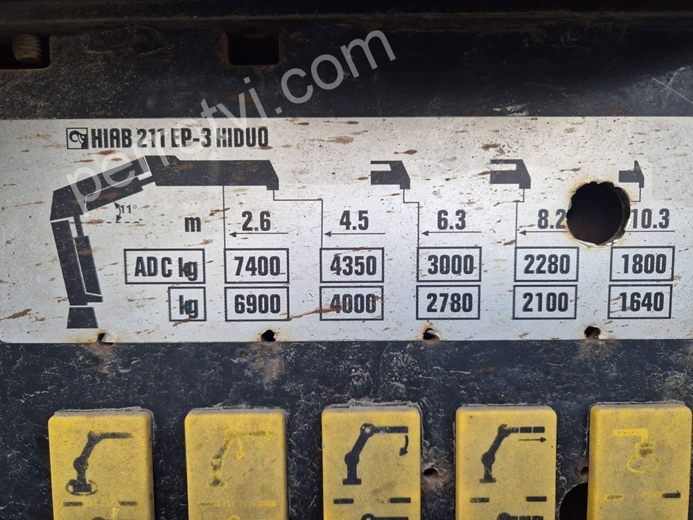 VOLVO K 460 6X4 photo 4