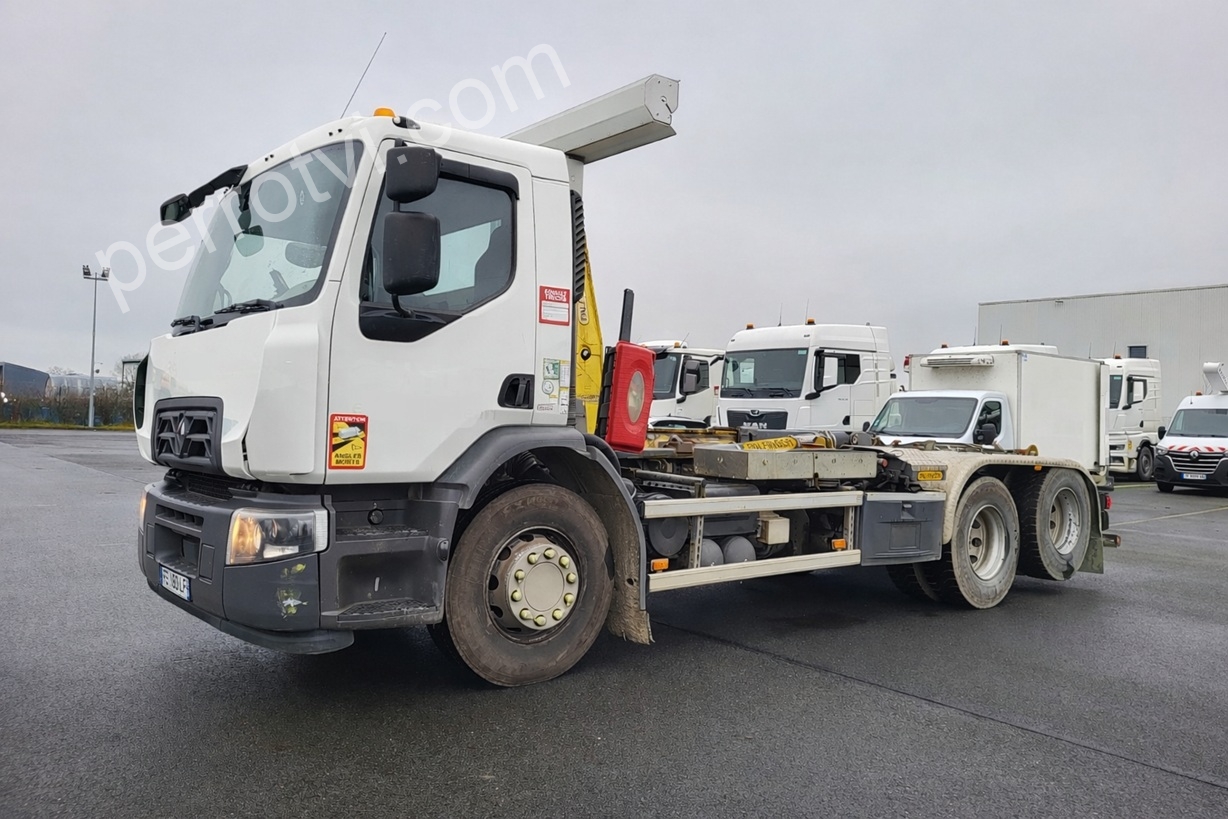 porteur RENAULT D WIDE