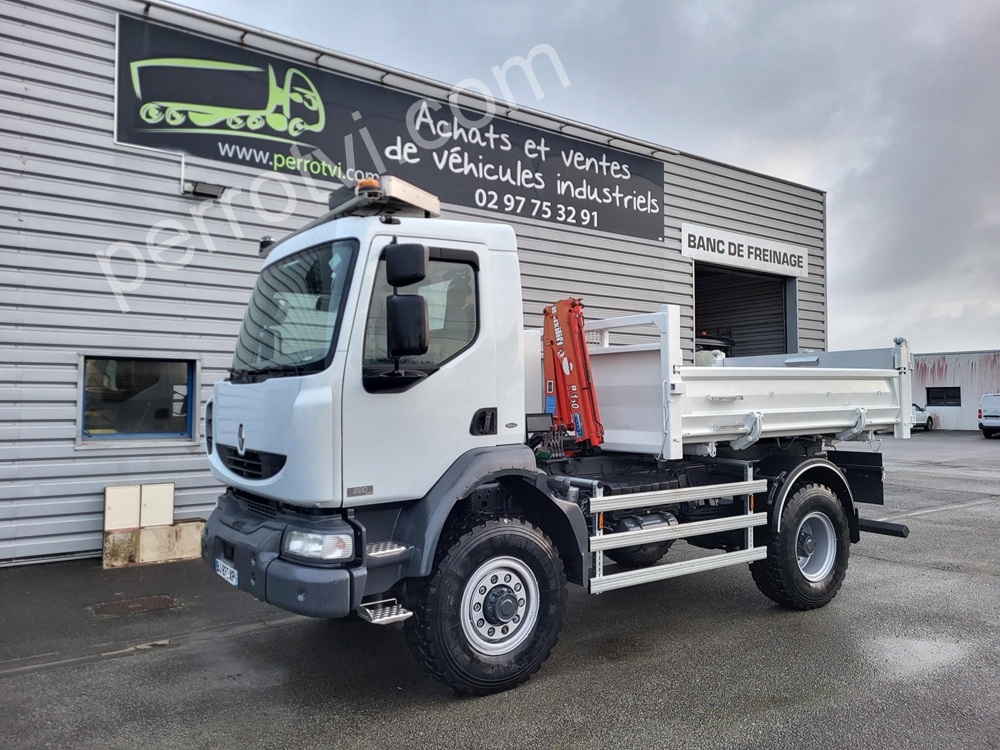 porteur RENAULT MIDLUM 220 DXI