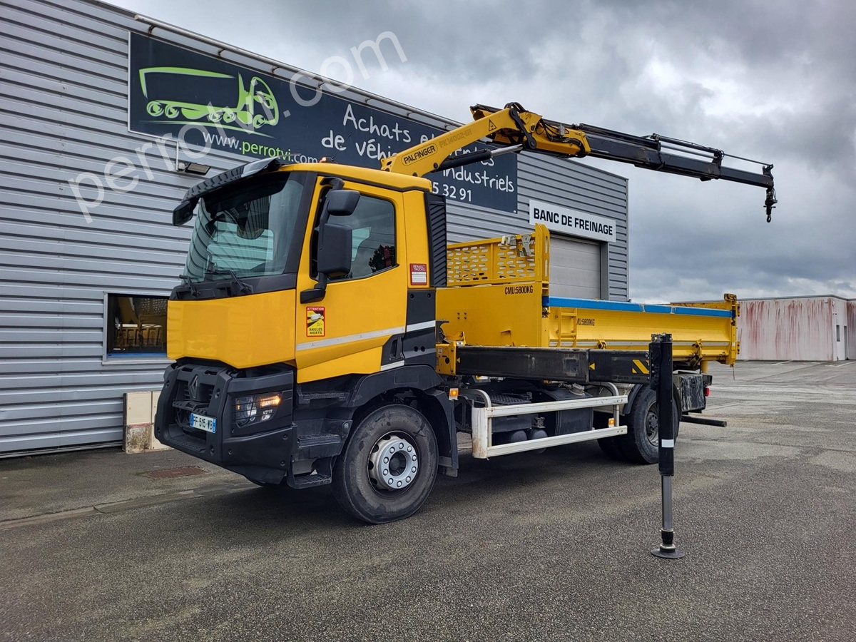 porteur RENAULT C380