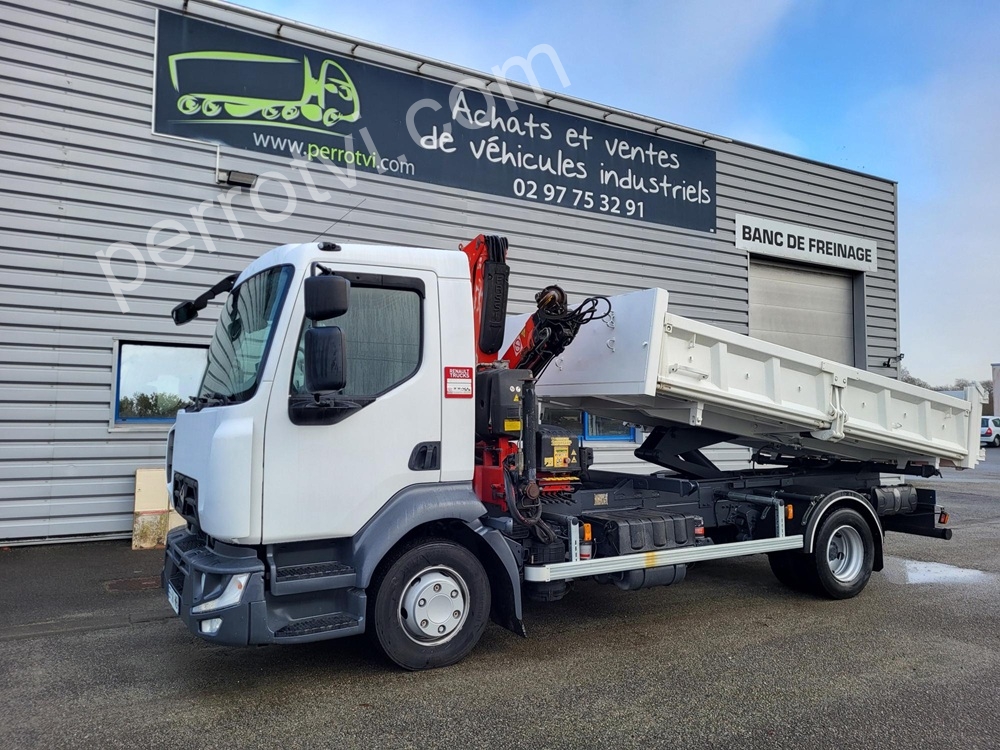porteur RENAULT D 12 220 DXI