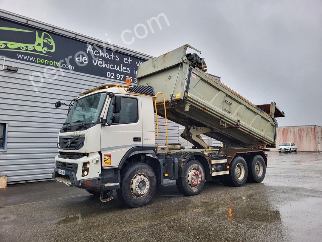 VOLVO FMX 450 8X4 photo 2