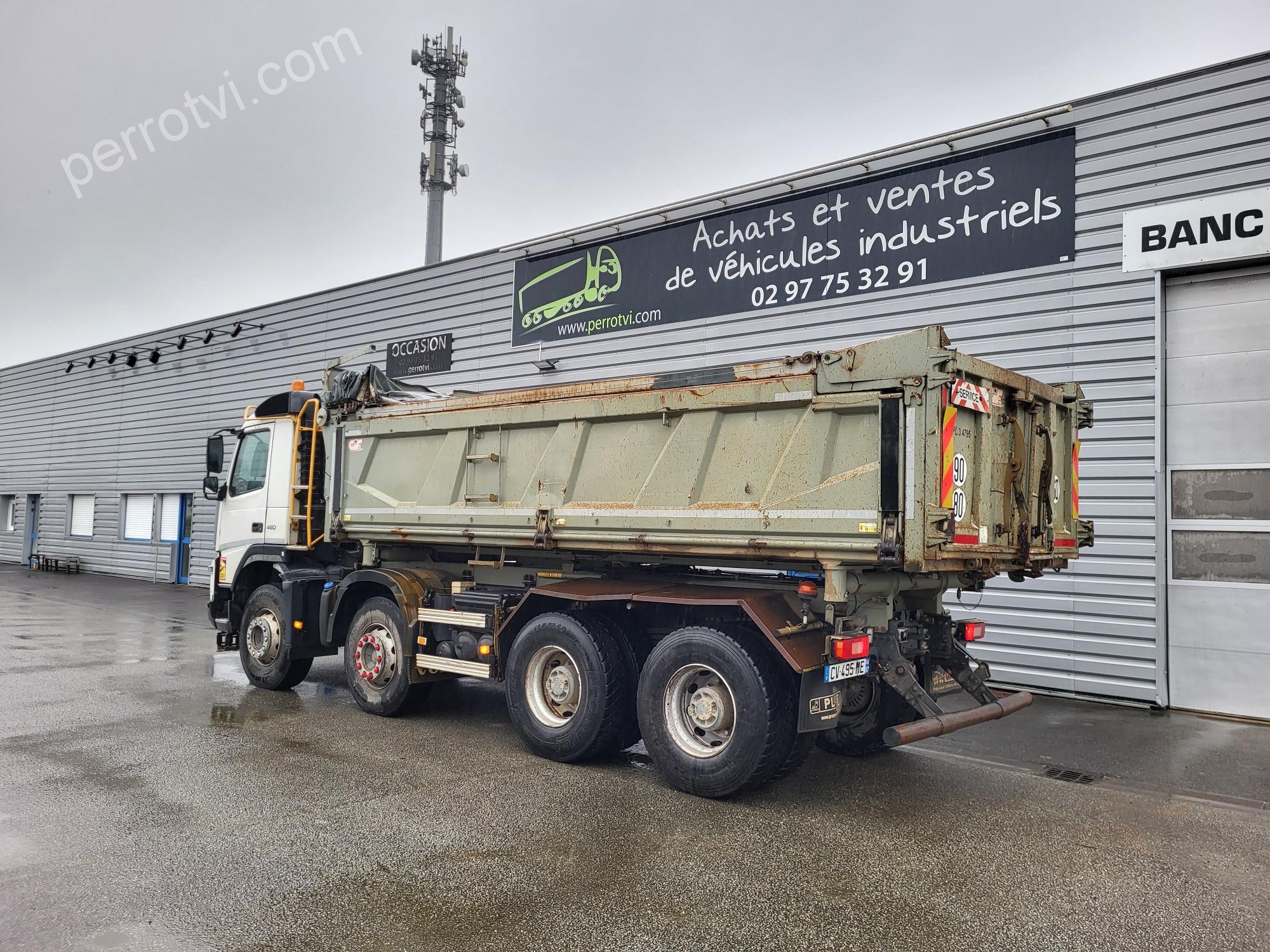 VOLVO FMX 450 8X4 photo 3