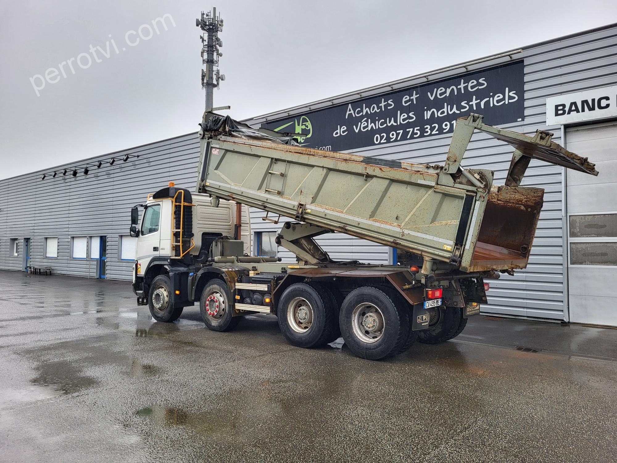 VOLVO FMX 450 8X4 photo 4