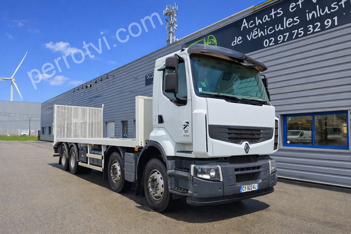 porteur RENAULT PREMIUM LANDER 430 DXI