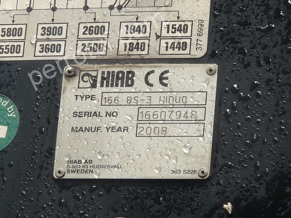 TECNOKAR 166 BS-3 HIDUO photo 5