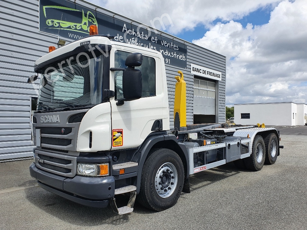 porteur SCANIA P 410