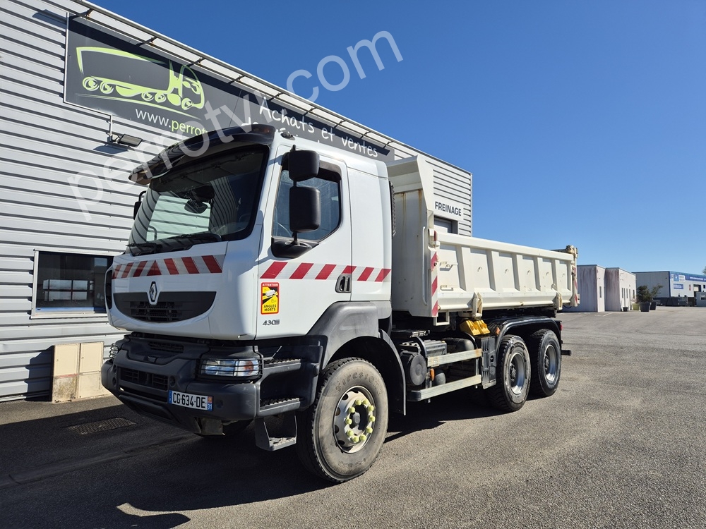 porteur RENAULT KERAX 430DXI