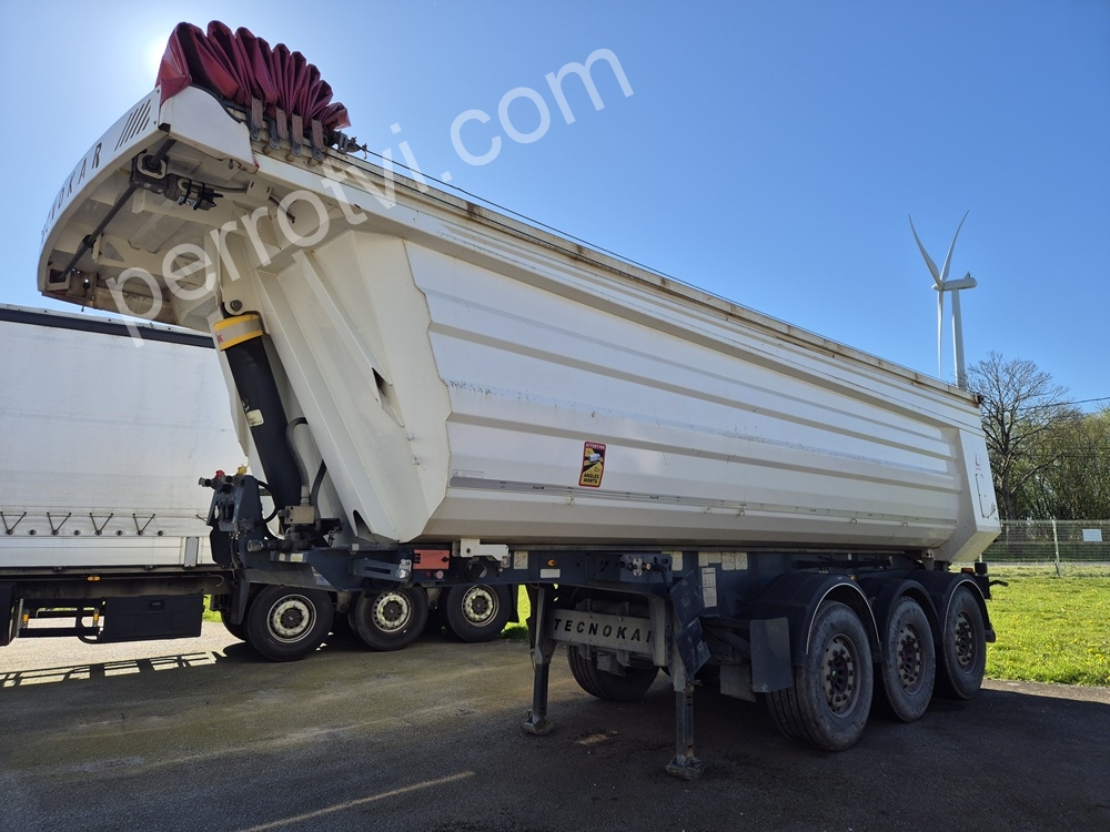 semi-remorque TECNOKAR BENNE