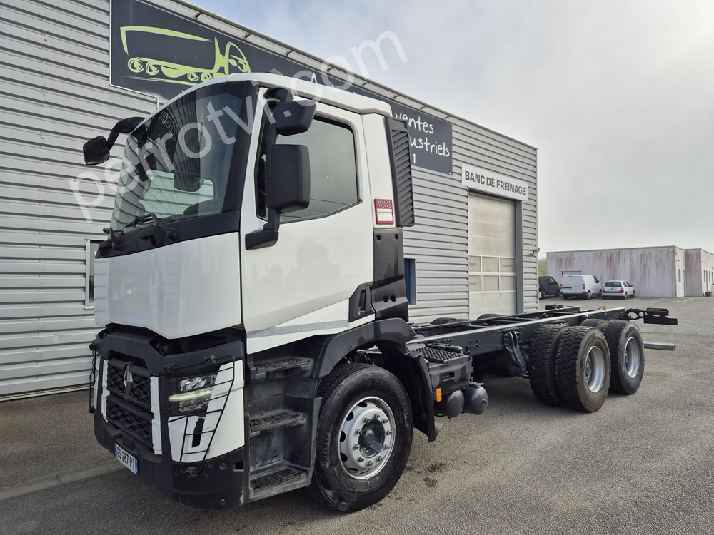 porteur RENAULT C440 13L