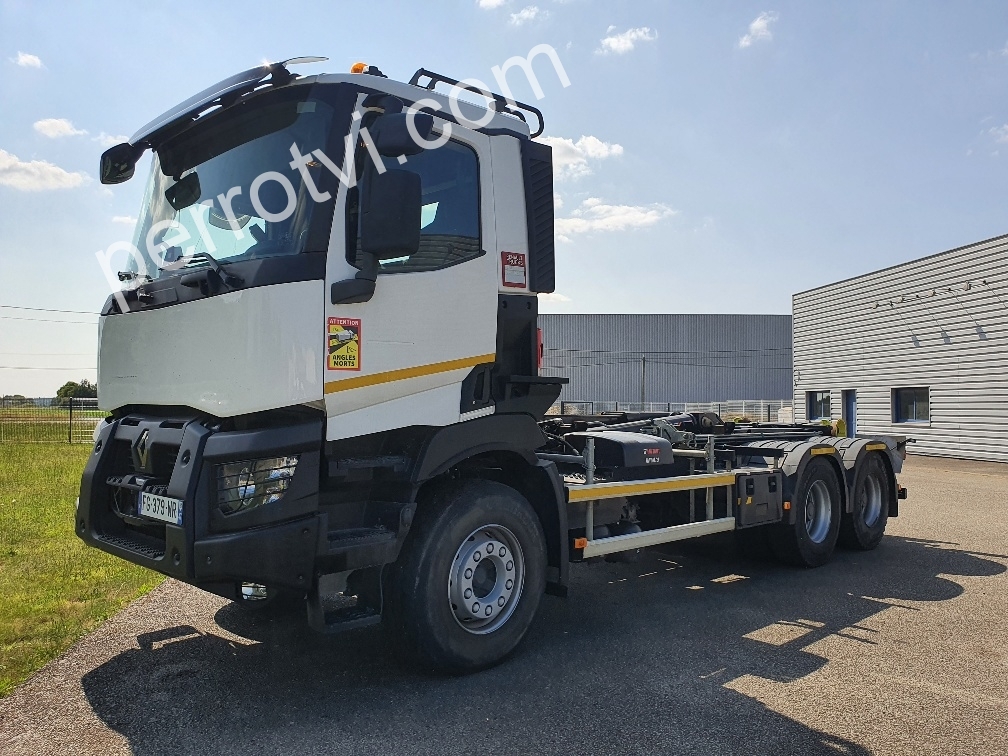 porteur LOCATION RENAULT C 440 6X4