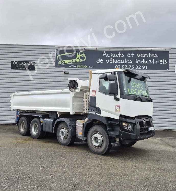 porteur LOCATION RENAULT K 440 8X4