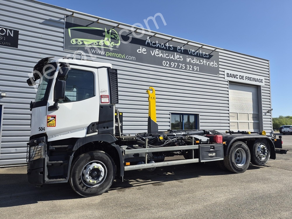 porteur RENAULT C 430 6X2