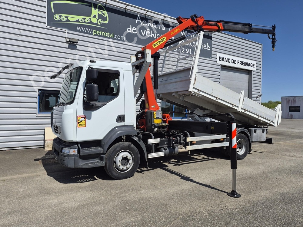 porteur RENAULT MIDLUM 180 DXI