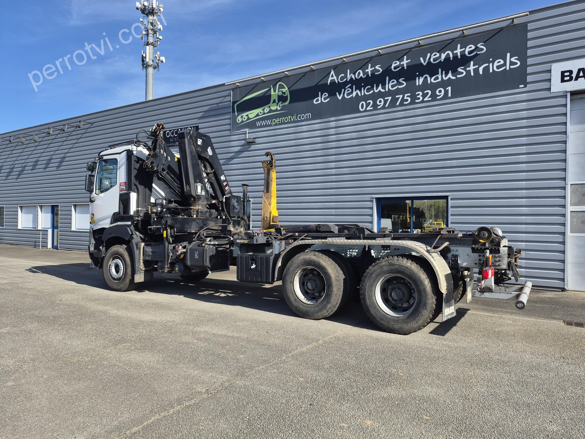 TECNOKAR K 430 6X4 photo 2