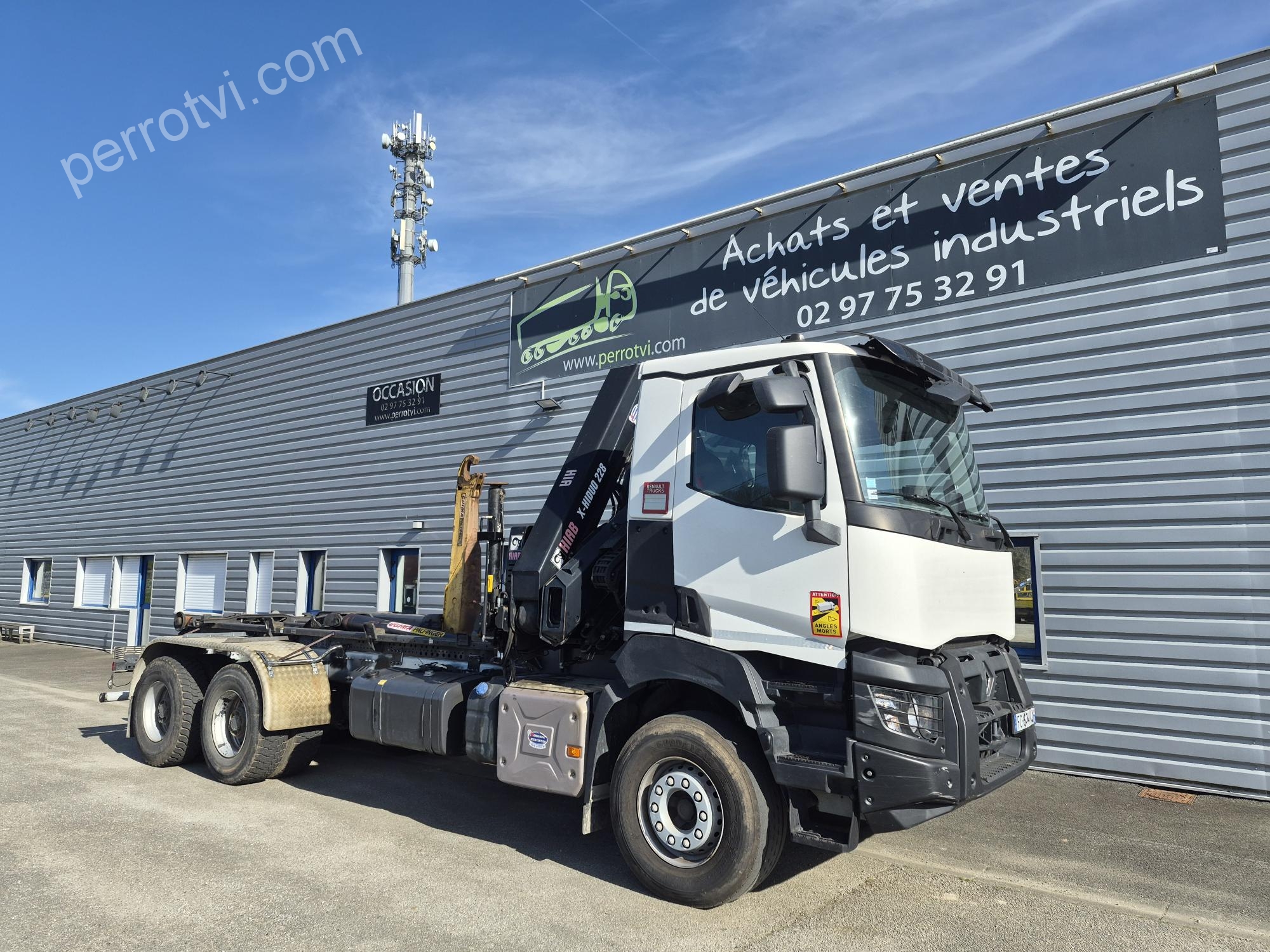 TECNOKAR K 430 6X4 photo 3