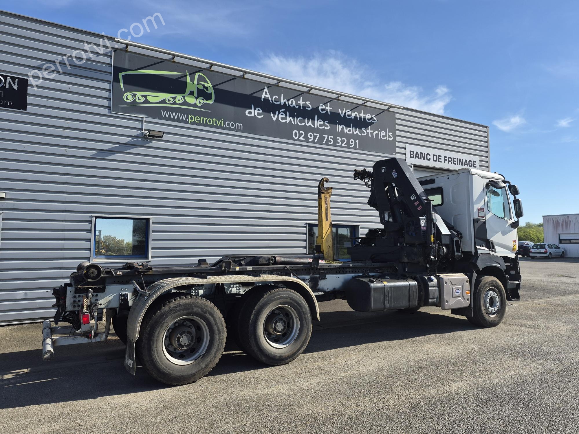 TECNOKAR K 430 6X4 photo 4