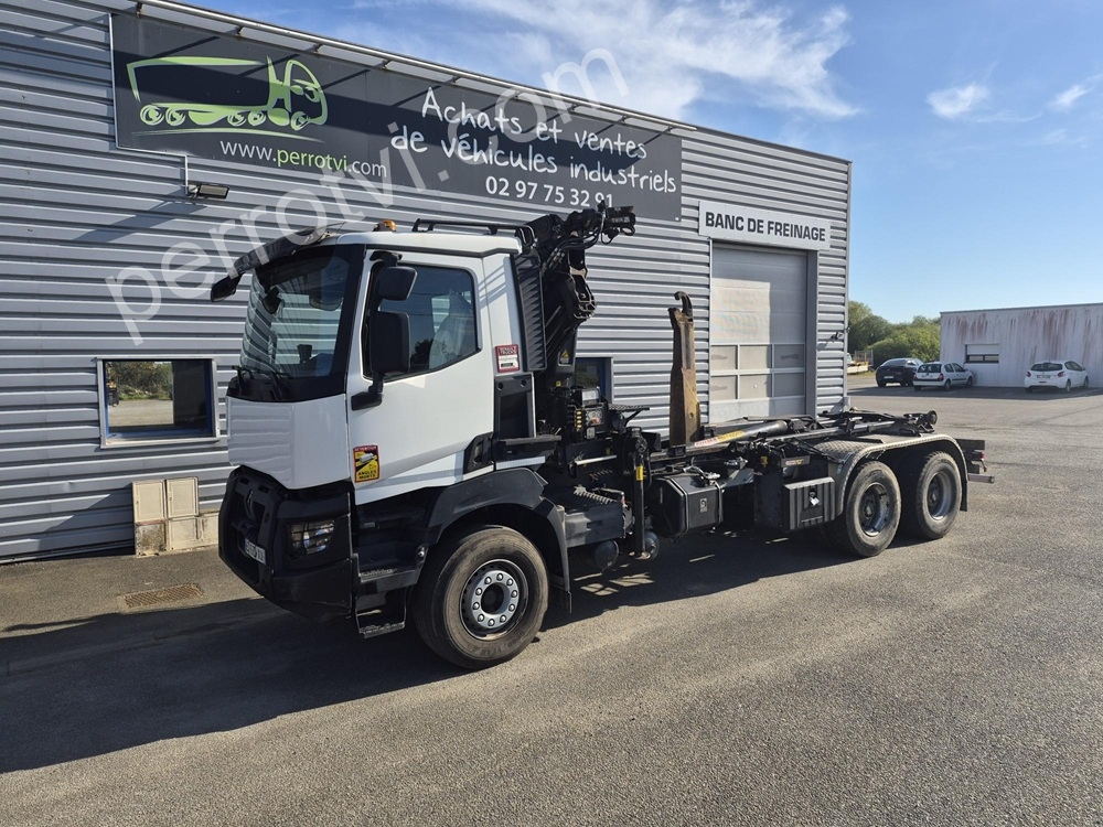 porteur RENAULT K 430 6X4