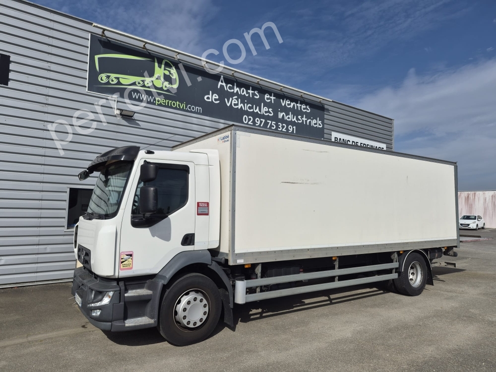 porteur RENAULT D 18