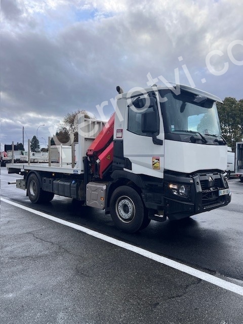 porteur RENAULT C380 4X2