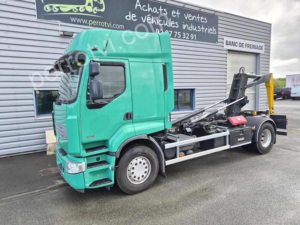 porteur RENAULT PREMIUM 460 DXI