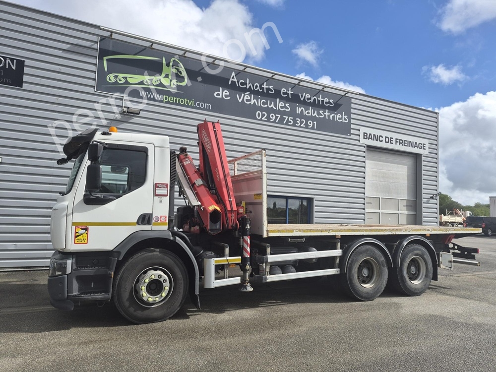 porteur RENAULT C 320 6X4