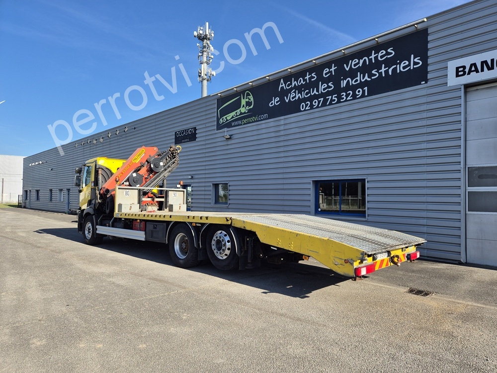 TECNOKAR C 460 6X2 photo 2