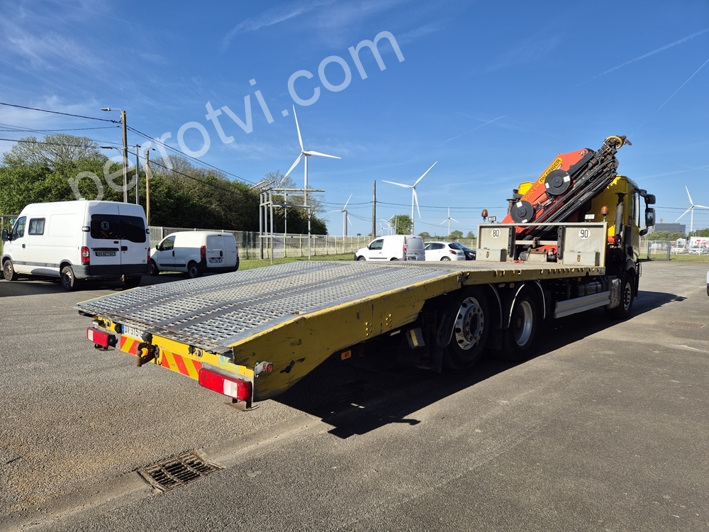 TECNOKAR C 460 6X2 photo 3